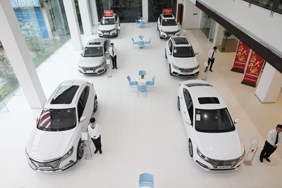 蘇州華成榮威新能源汽車4S店正式營業，開啟綠色出行新篇章